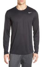 Men's Nike 'legend 2.0' Long Sleeve Dri-fit Training T-shirt, Size - Black