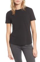 Women's Amour Vert Valentine Crewneck Tee - Black