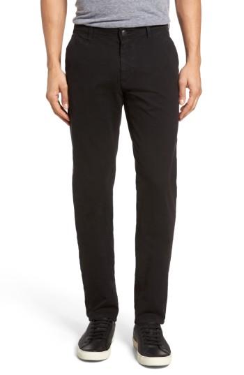 Men's Good Man Brand Hybrid Goodx Slim Fit Stretch Twill Pants - Black