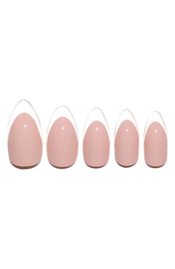 Static Nails Icicle Pop-on Reusable Manicure Set - Icicle