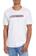 Men's Hurley Core Legendary Graphic T-shirt - White