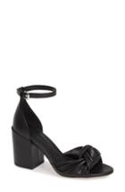 Women's Rebecca Minkoff Capriana Ankle Strap Sandal .5 M - Black