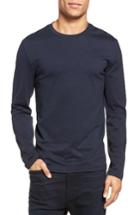 Men's Vince Pima Cotton T-shirt - Blue