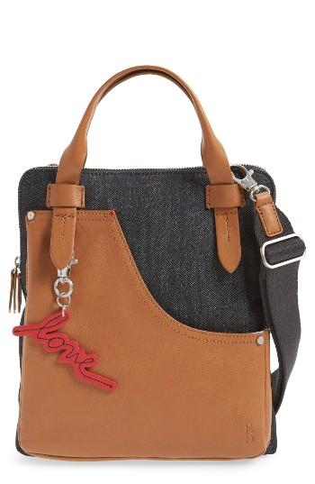 Ed Ellen Degeneres Carml Crossbody Bag - Blue