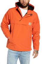 Men's Carhartt Work In Progress Water Repellent Camo Nimbus Anorak - Orange