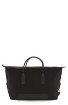 Men's Topman Brushed Twill Duffel Bag - Black