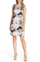 Women's #levkoff Chiffon One-shoulder Gown W (similar To 16w) - Red