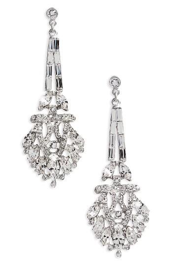 Women's Ben-amun Crystal Drop Earrings