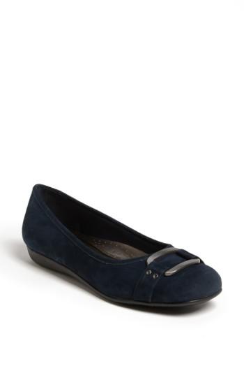 Women's Trotters 'sizzle Signature' Flat .5 Ww - Blue