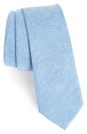 Men's 1901 Solid Tie, Size - Blue