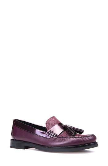Women's Geox Promethea Loafer Us / 37eu - Burgundy