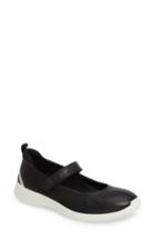 Women's Ecco Soft 5 Mary Jane -6.5us / 37eu - Black