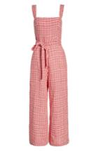 Women's Reformation Birch Jumpsuit - Red