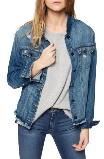 Women's Sanctuary Guilty Pleasure Denim Jacket