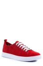 Men's Robert Graham Ernesto Low Top Sneaker .5 M - Red