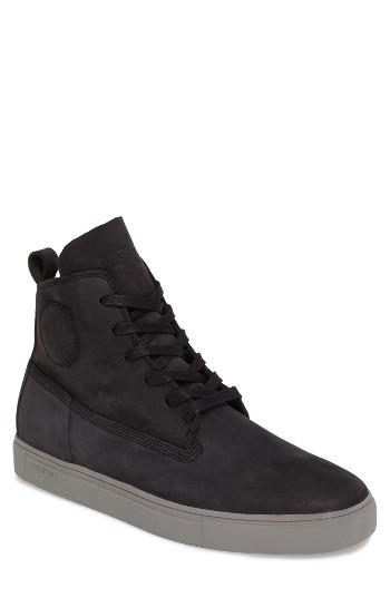 Men's Blackstone 'mm33' High Top Sneaker -9.5us / 42eu - Black