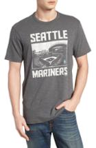 Men's '47 Mlb Overdrive Scrum Seattle Mariners T-shirt