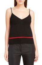 Women's N?21 Crystal Embellished Knit Camisole Us / 42 It - Black