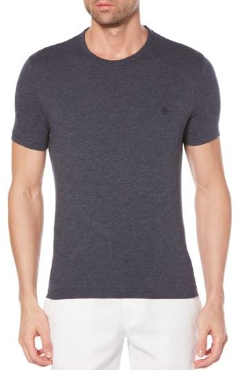 Men's Original Penguin Heritage Slim Slub T-shirt - Blue