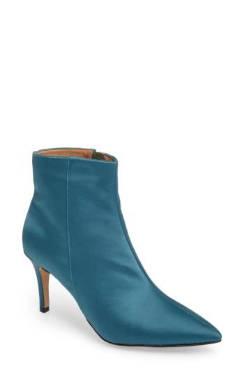 Women's Halogen Anita Bootie M - Blue/green