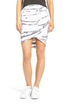 Women's Thieves Like Us Overlap Miniskirt - Blue