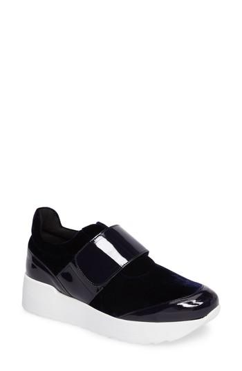 Women's Free People Cannon Sneaker .5us / 39eu - Blue