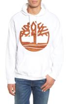 Men's Timberland Vintage Applique Hoodie - White