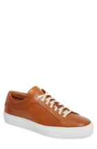 Men's Good Man Brand Sure Shot Premium Low Top Sneaker M - Brown