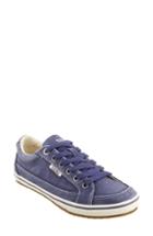 Women's Taos Moc Star Sneaker .5 M - Blue