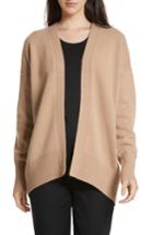 Women's Theory Oversize Cashmere Cardigan, Size - Brown