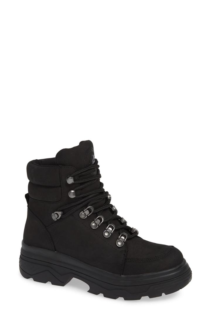 Women's Jslides Reign Waterproof Bootie .5 M - Black