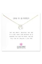 Women's Dogeared Reminder - One In A Million Keshi Pearl Pendant Necklace