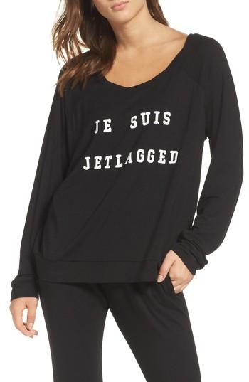 Women's The Laundry Room Jet Lagged Cozy Lounge Sweatshirt