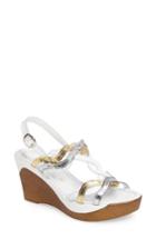 Women's Napa Flex Alto Wedge Sandal Us / 40eu M - White
