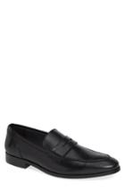 Men's The Rail Denio Apron Toe Penny Loafer -7.5us / 41eu - Black