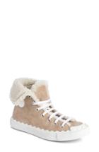 Women's Chloe 'kyle' Genuine Shearling Sneaker