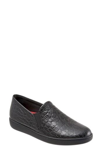 Women's Trotters 'americana' Slip-on Sneaker W - Black