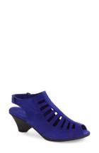 Women's Arche 'exor' Sandal Us / 35eu - Blue