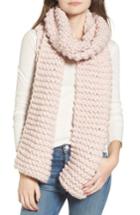 Women's Sole Society Chunky Knit Oversize Scarf