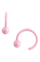 Women's Julien David Pierce Medium Loop Earrings