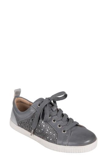 Women's Earth Tangor Perforated Sneaker M - Blue