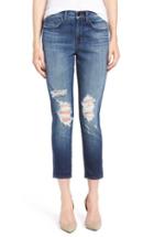 Women's J Brand 'sadey' Crop Slim Straight Leg Jeans