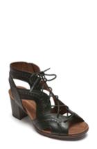 Women's Rockport Cobb Hill Hattie Lace-up Sandal .5 M - Black