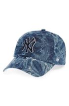Women's '47 Brand New York Yankees - Blue Splatter Baseball Cap - Blue
