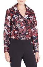 Women's Catherine Catherine Malandrino Veruca Faux Leather Moto Jacket