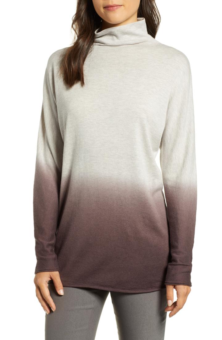 Women's Nic+zoe Traveler Turtleneck