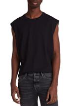 Men's Allsaints Heton Sleeveless T-shirt - Black