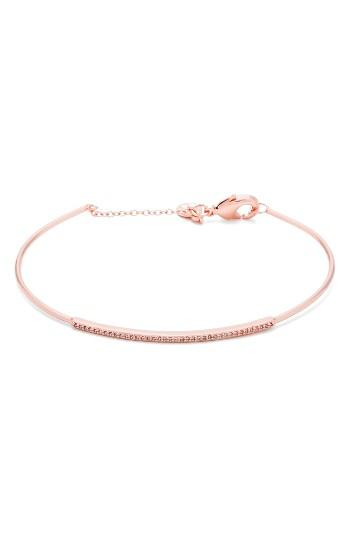 Women's Gorjana 'shimmer Bar' Pave Bracelet