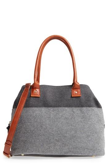 Sole Society Chasity Duffel Bag - Black