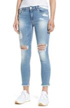 Women's Bp. Ripped Ankle Skinny Jeans